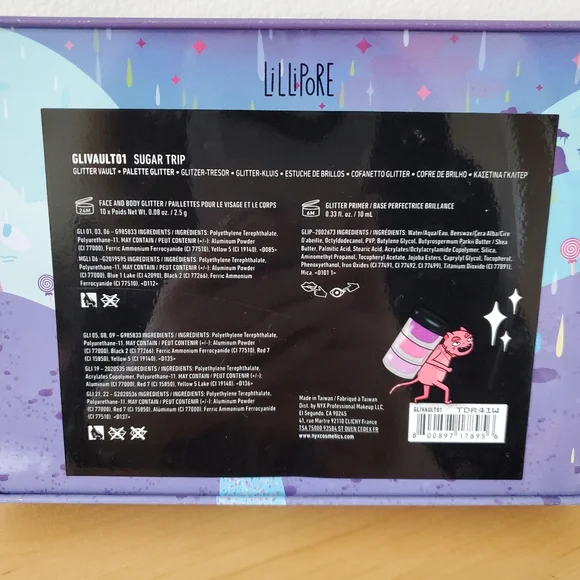 Nyx sugar trip bundle